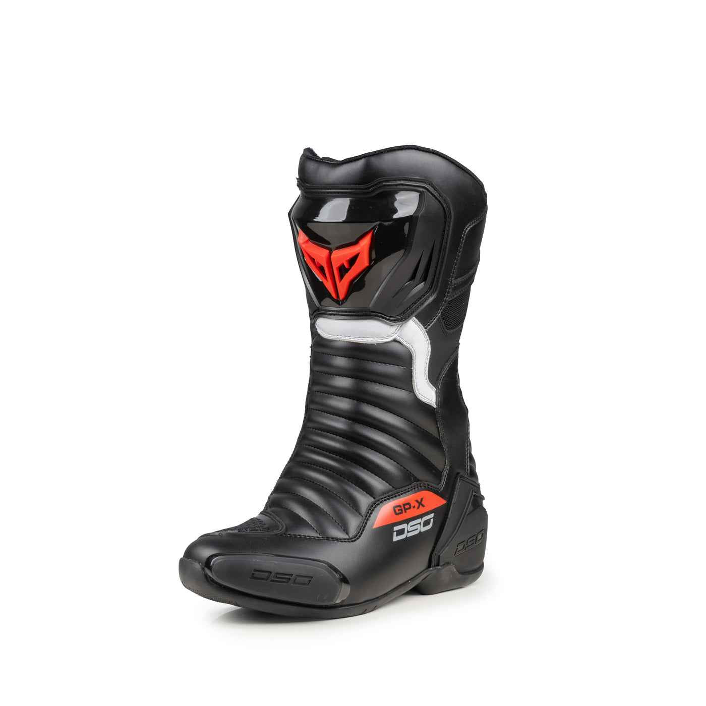 DSG GP-X Riding Boot (Black Racing Red)