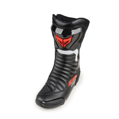 DSG GP-X Riding Boot (Black Racing Red)