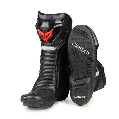 DSG GP-X Riding Boot (Black Racing Red)