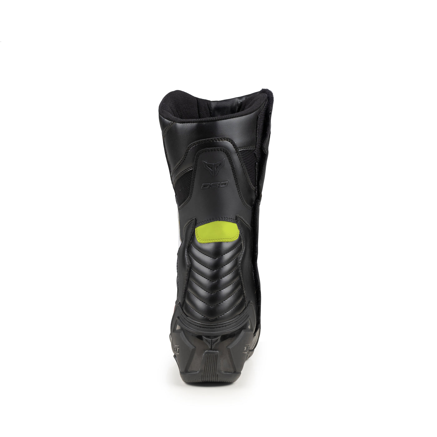 DSG GP-X Riding Boot (Black Yellow Fluo)