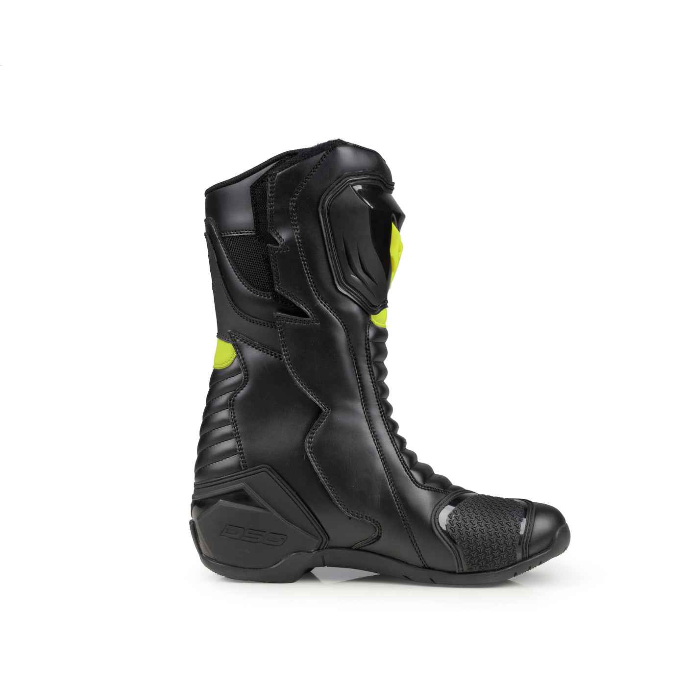 DSG GP-X Riding Boot (Black Yellow Fluo)