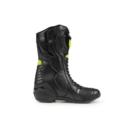 DSG GP-X Riding Boot (Black Yellow Fluo)