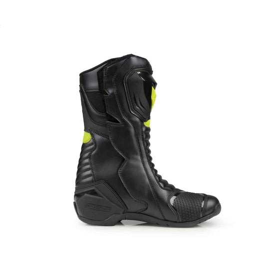 DSG GP-X Riding Boot (Black Yellow Fluo)
