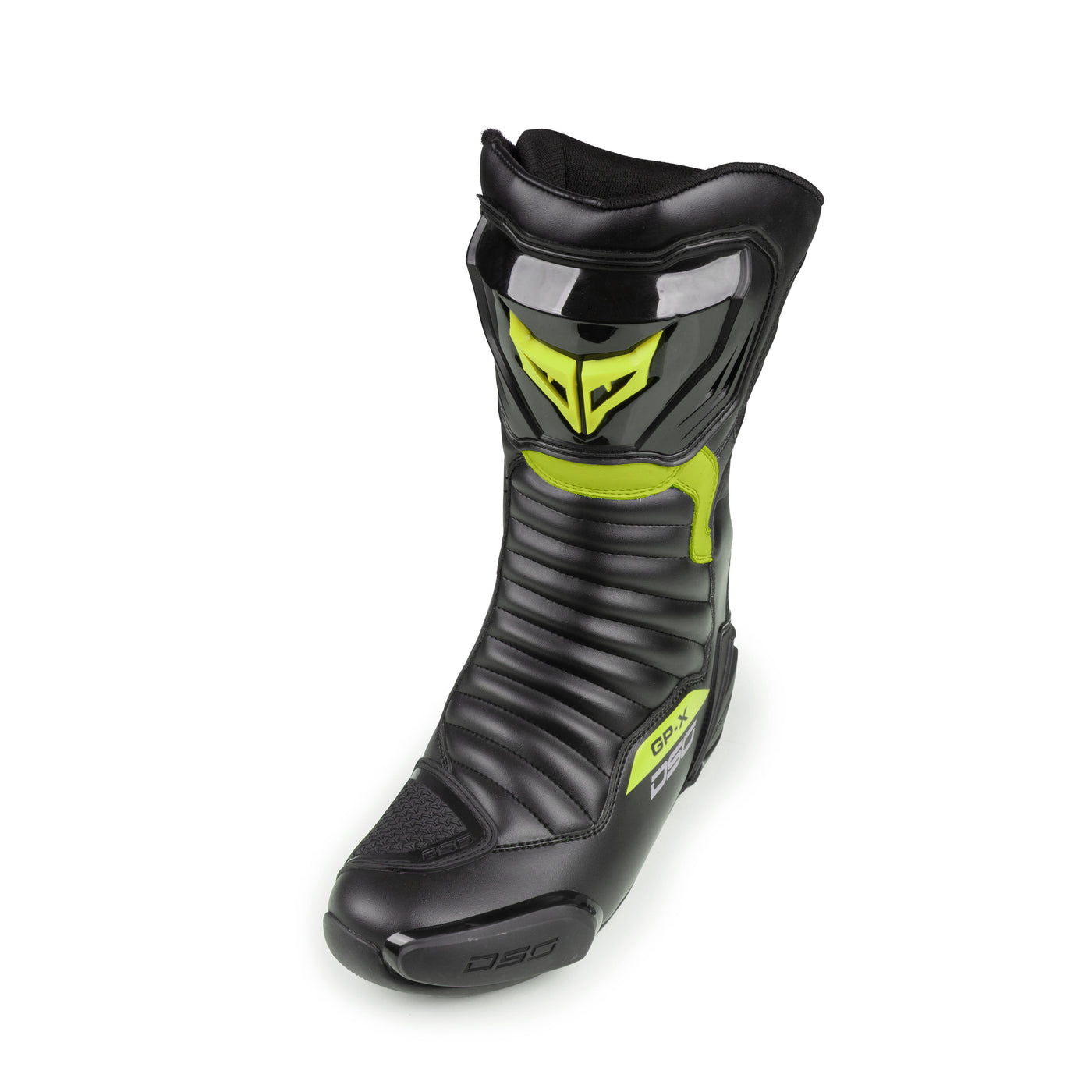 DSG GP-X Riding Boot (Black Yellow Fluo)