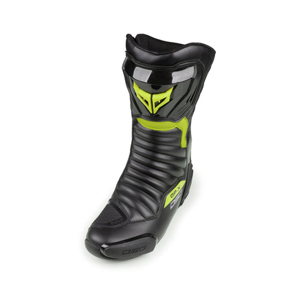 DSG GP-X Riding Boot (Black Yellow Fluo)