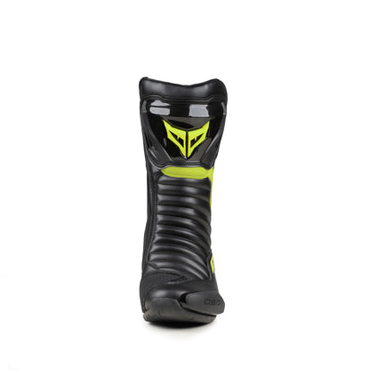 DSG GP-X Riding Boot (Black Yellow Fluo)