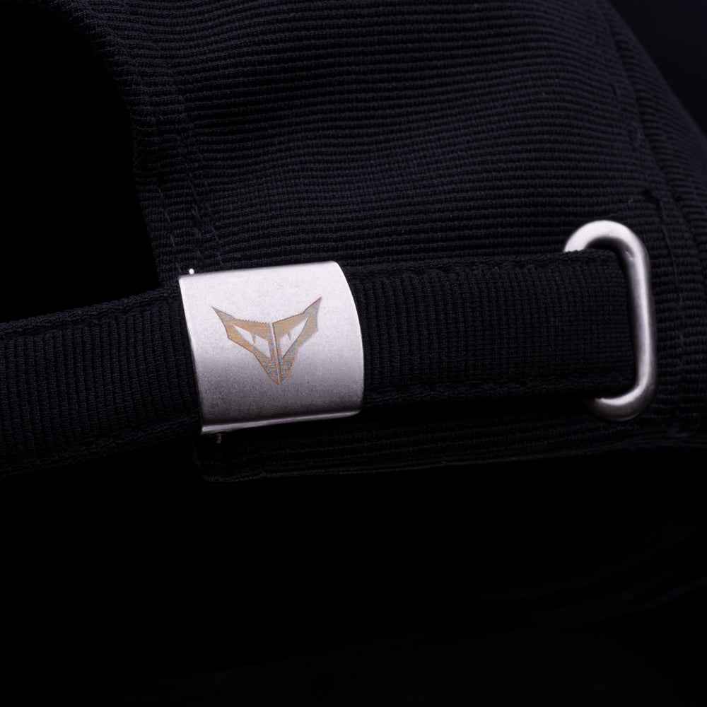 DSG Motorsports Cap - Unisex (Black White Gold)