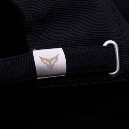 DSG Motorsports Cap - Unisex (Black White Gold)
