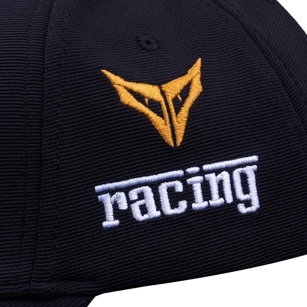 DSG Motorsports Cap - Unisex (Black White Gold)