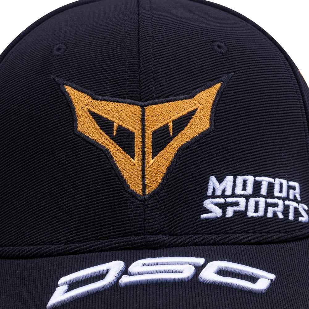 DSG Motorsports Cap - Unisex (Black White Gold)