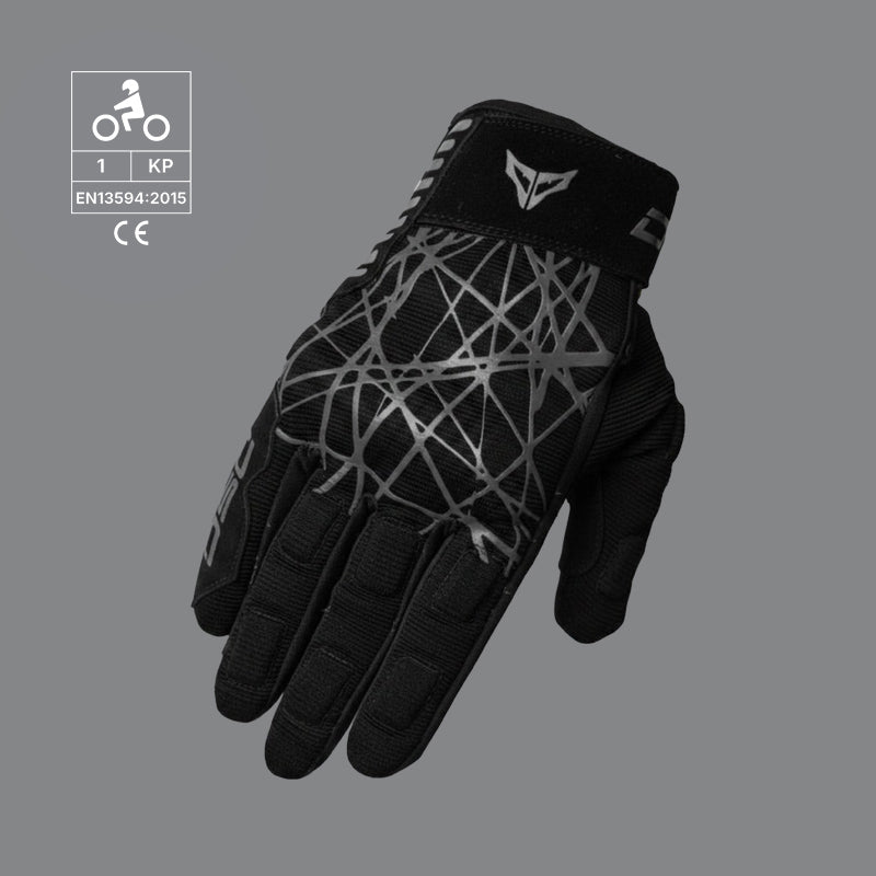 DSG Phoenix Air Riding Glove-Black