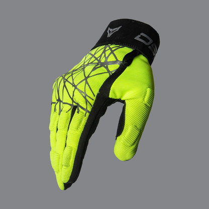DSG Phoenix Air Riding Glove-Yellow Fluo