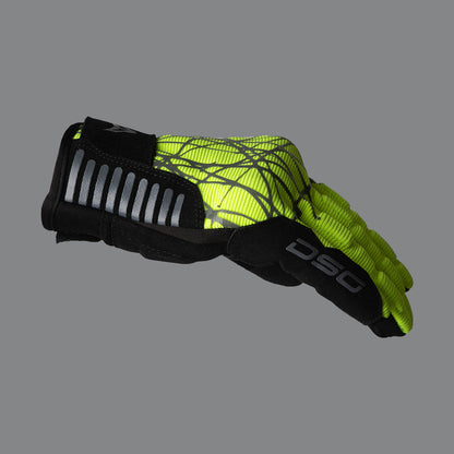 DSG Phoenix Air Riding Glove-Yellow Fluo