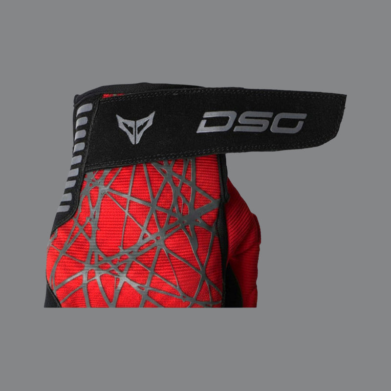 DSG Phoenix Air Riding Gloves (Red)