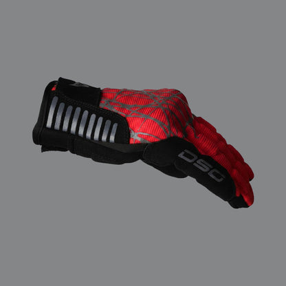 DSG Phoenix Air Riding Gloves (Red)