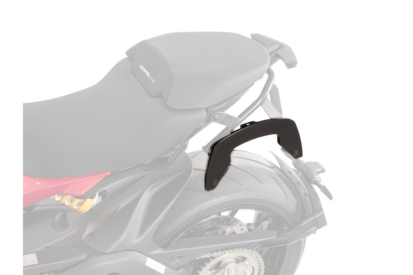 DUCATI DIAVEL V4 Luggage - C-Bow - Hepco Becker - 6307669 00 01