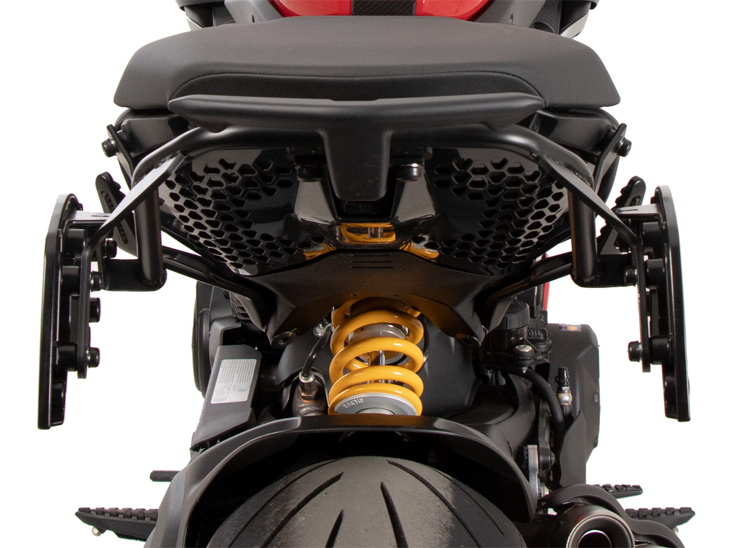 DUCATI DIAVEL V4 Luggage - C-Bow - Hepco Becker - 6307669 00 01