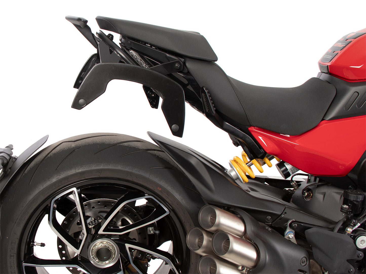 DUCATI DIAVEL V4 Luggage - C-Bow - Hepco Becker - 6307669 00 01
