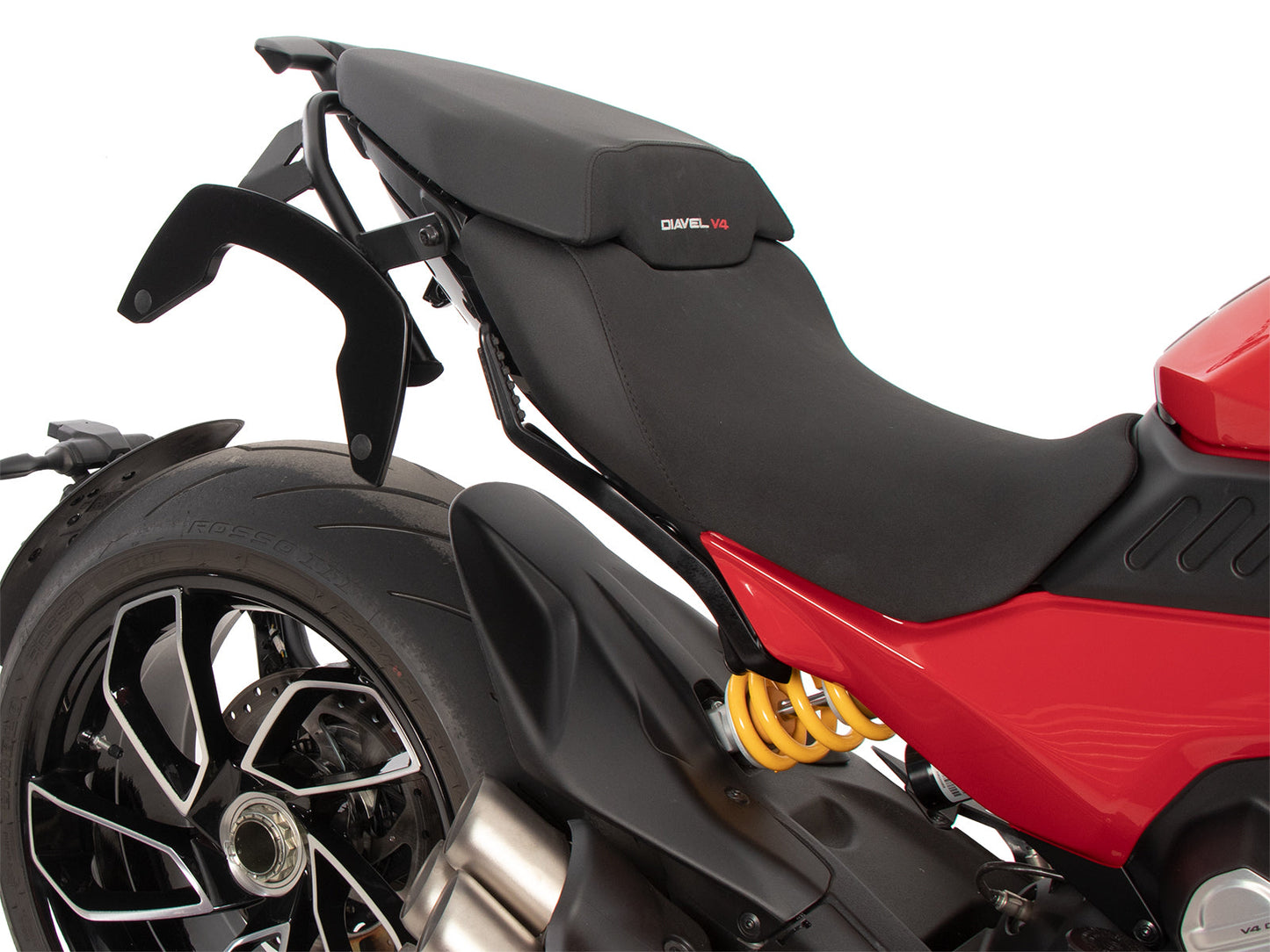 DUCATI DIAVEL V4 Luggage - C-Bow - Hepco Becker - 6307669 00 01