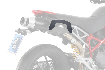 DUCATI Hypermotard 796 EVO / SP Side Cases Carrier C-Bow - Hepco Becker - 630713 00 01
