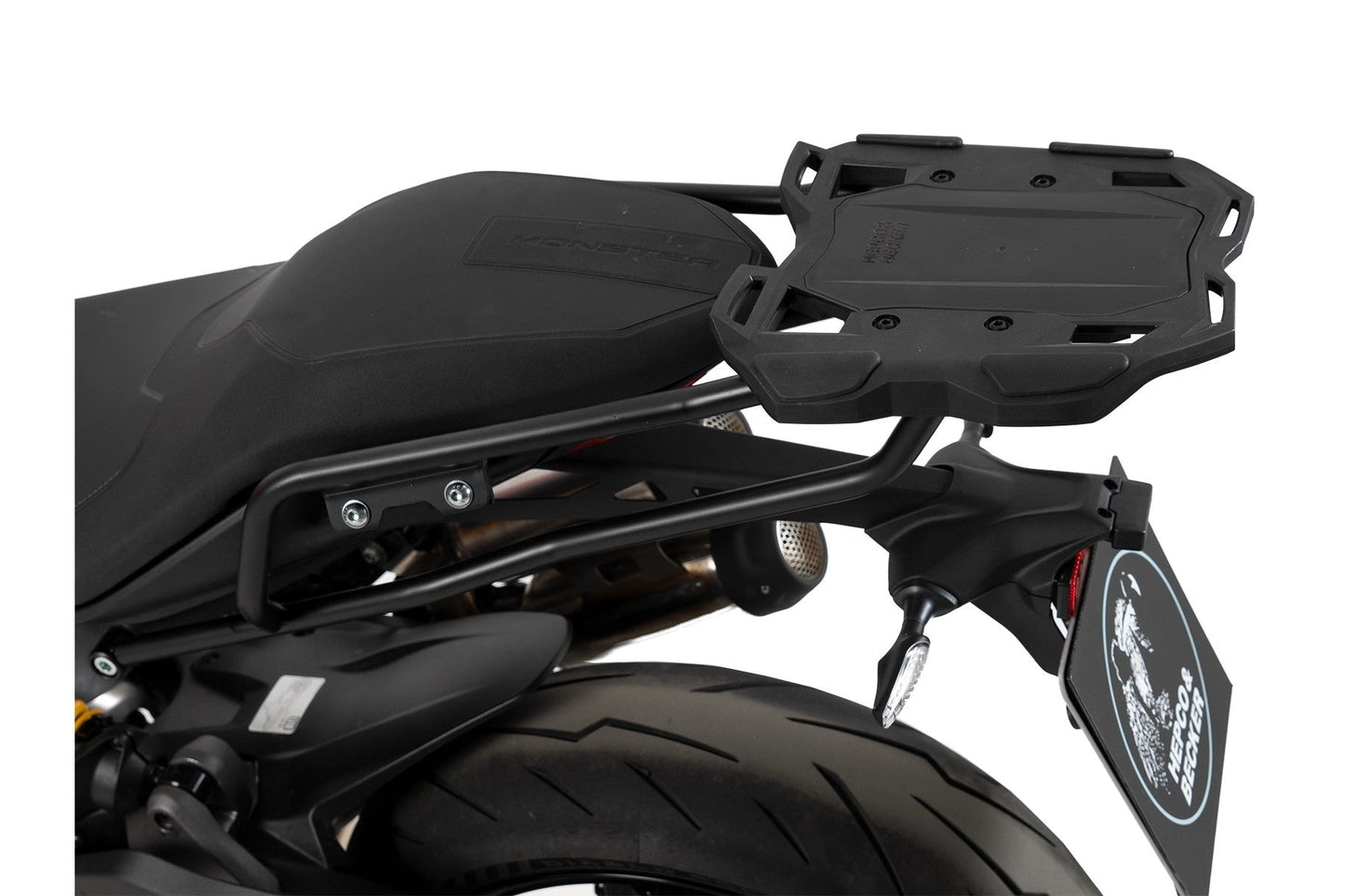 DUCATI MONSTER 890 /+ Luggage - Smartrack Rack - Hepco Becker - 6807714 01 01