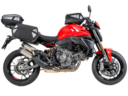 DUCATI MONSTER 890 /+ Side Cases Carrier C-Bow - Hepco Becker - 6307714 00 01