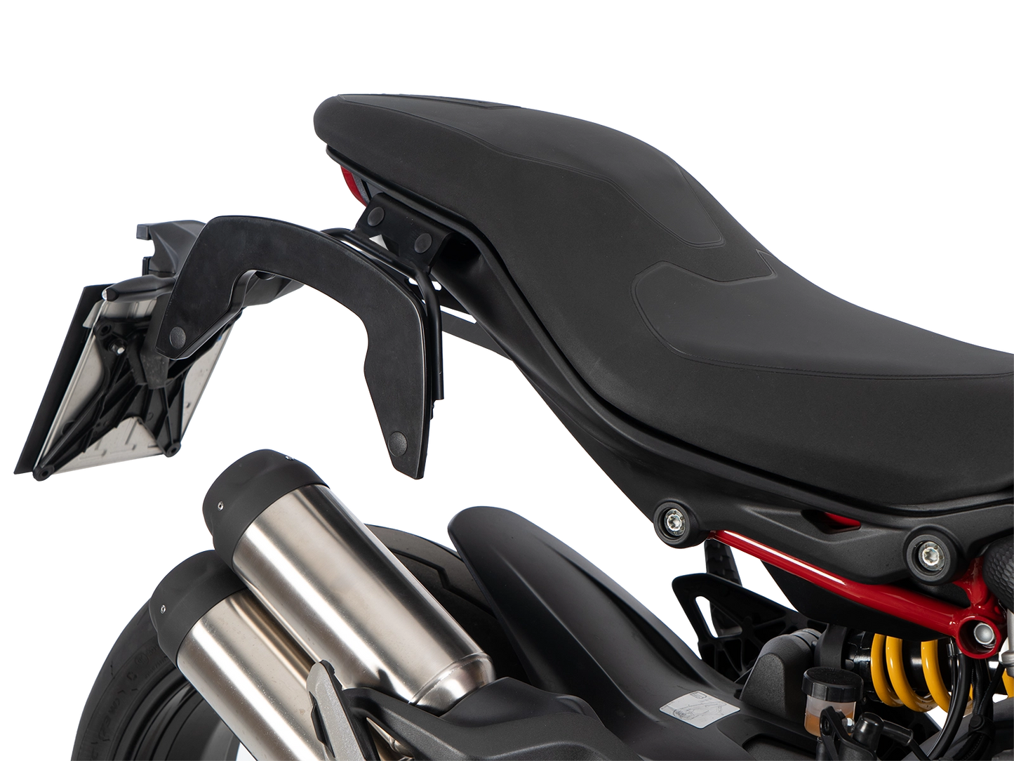 DUCATI MONSTER 890 /+ Side Cases Carrier C-Bow - Hepco Becker - 6307714 00 01