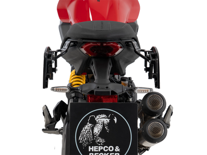 DUCATI MONSTER 890 /+ Side Cases Carrier C-Bow - Hepco Becker - 6307714 00 01