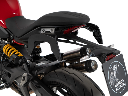 DUCATI MONSTER 890 /+ Side Cases Carrier C-Bow - Hepco Becker - 6307714 00 01