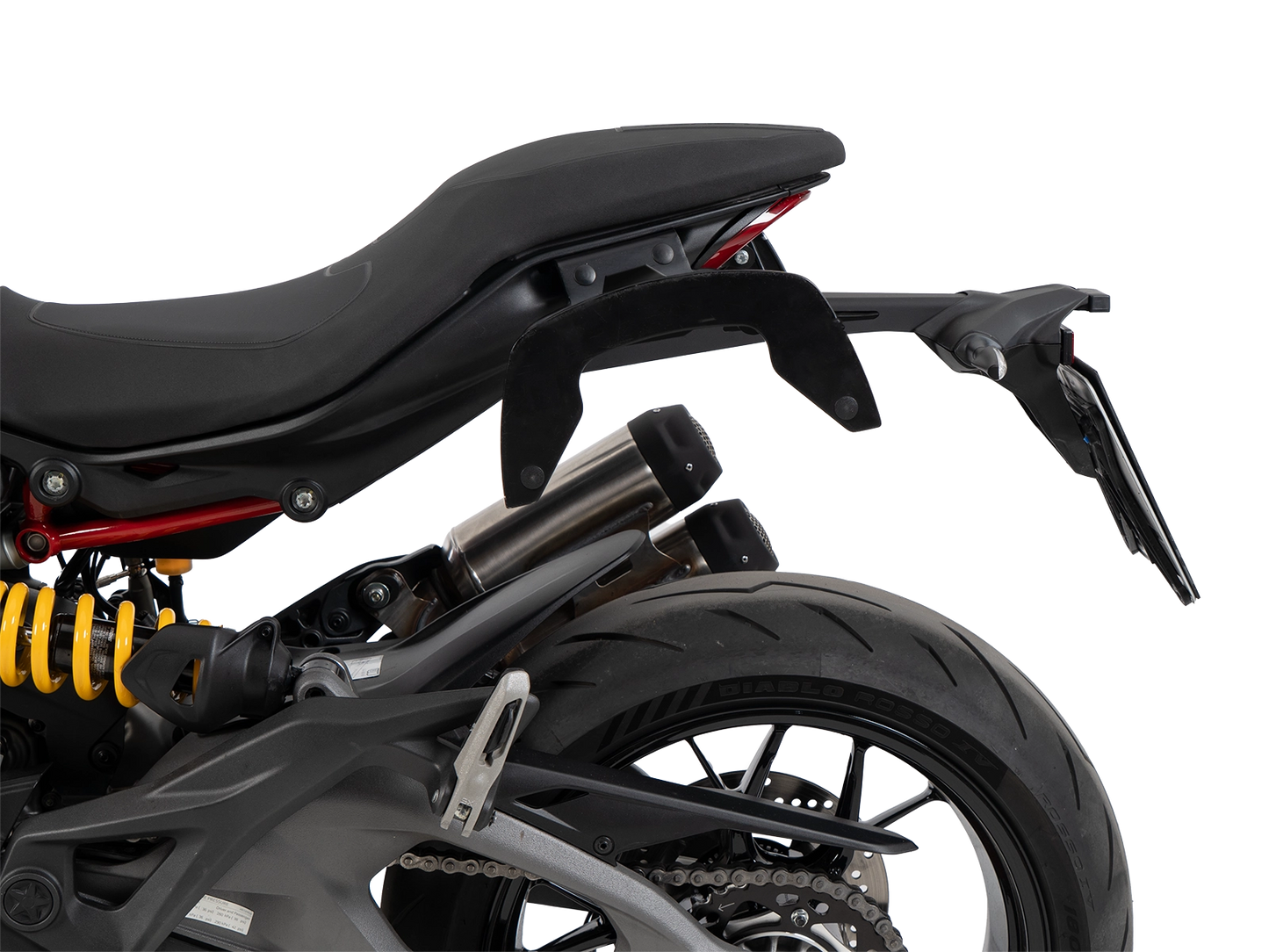 DUCATI MONSTER 890 /+ Side Cases Carrier C-Bow - Hepco Becker - 6307714 00 01