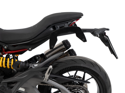 DUCATI MONSTER 890 /+ Side Cases Carrier C-Bow - Hepco Becker - 6307714 00 01