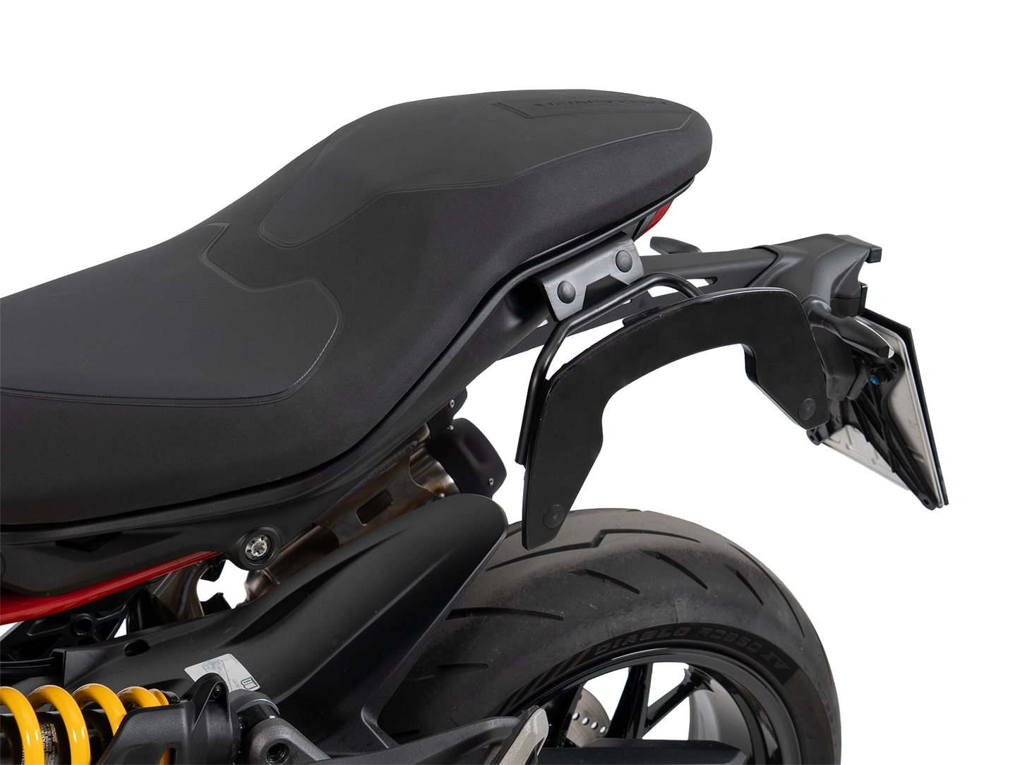 DUCATI MONSTER 890 /+ Side Cases Carrier C-Bow - Hepco Becker - 6307714 00 01