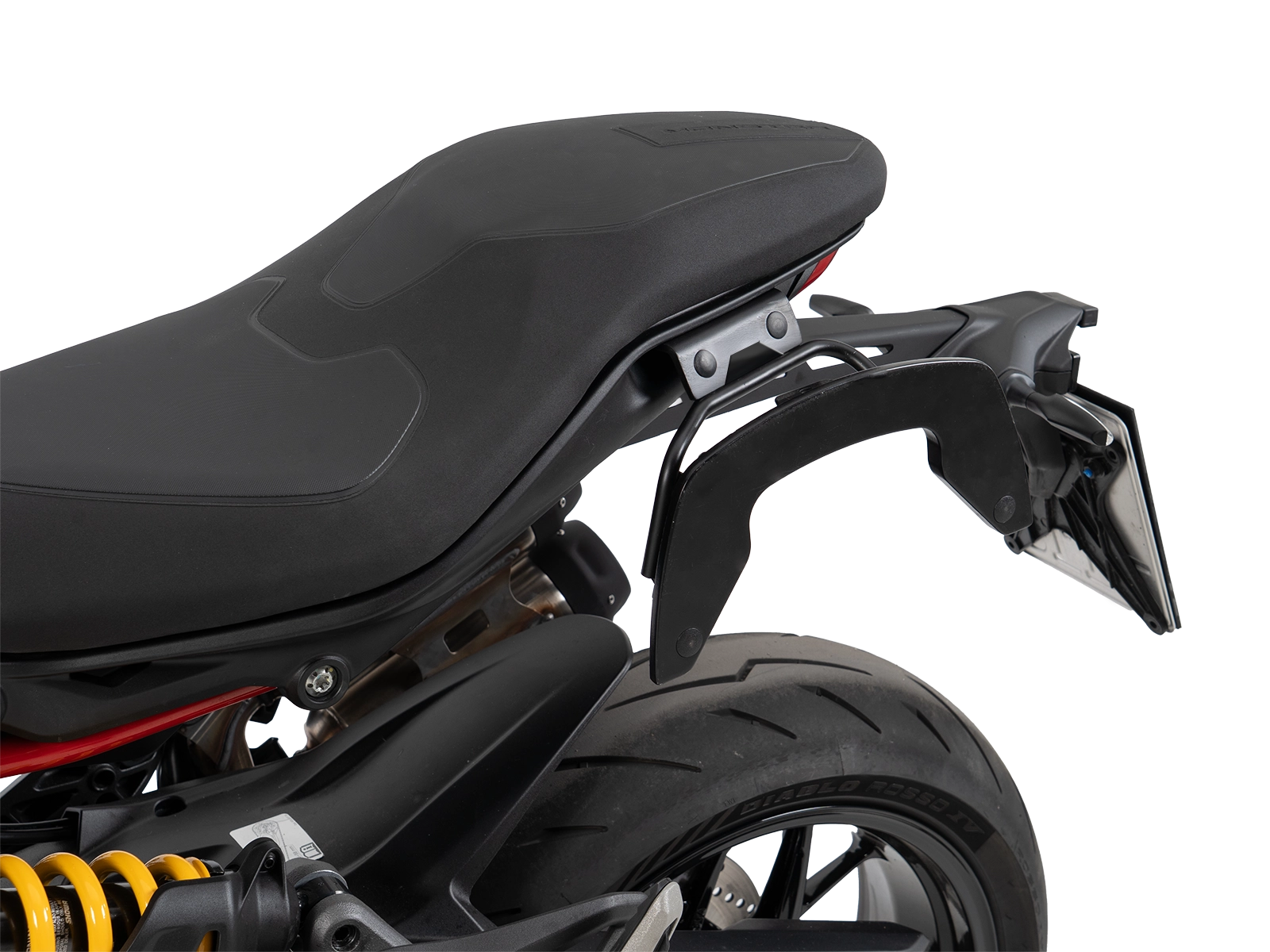 DUCATI MONSTER 890 /+ Side Cases Carrier C-Bow - Hepco Becker - 6307714 00 01
