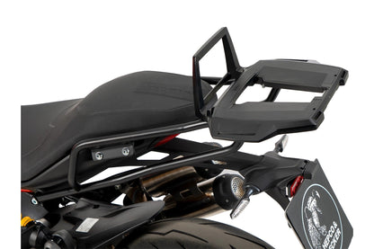 DUCATI MONSTER 890 /+ Topcase Carrier - Alu Rack - Hepco Becker - 6527714 01 01