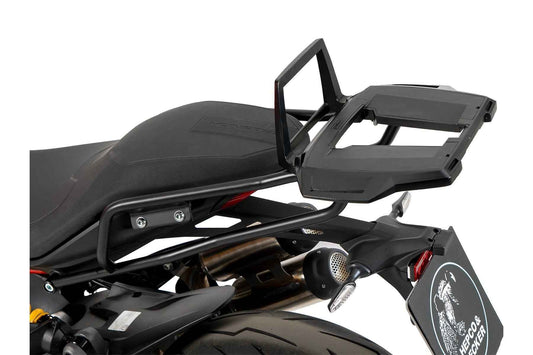 DUCATI MONSTER 890 /+ Topcase Carrier - Alu Rack - Hepco Becker - 6527714 01 01