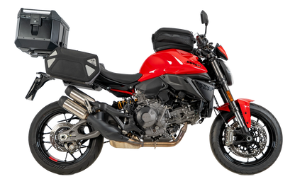 DUCATI MONSTER 890 /+ Topcase Carrier - Alu Rack - Hepco Becker - 6527714 01 01