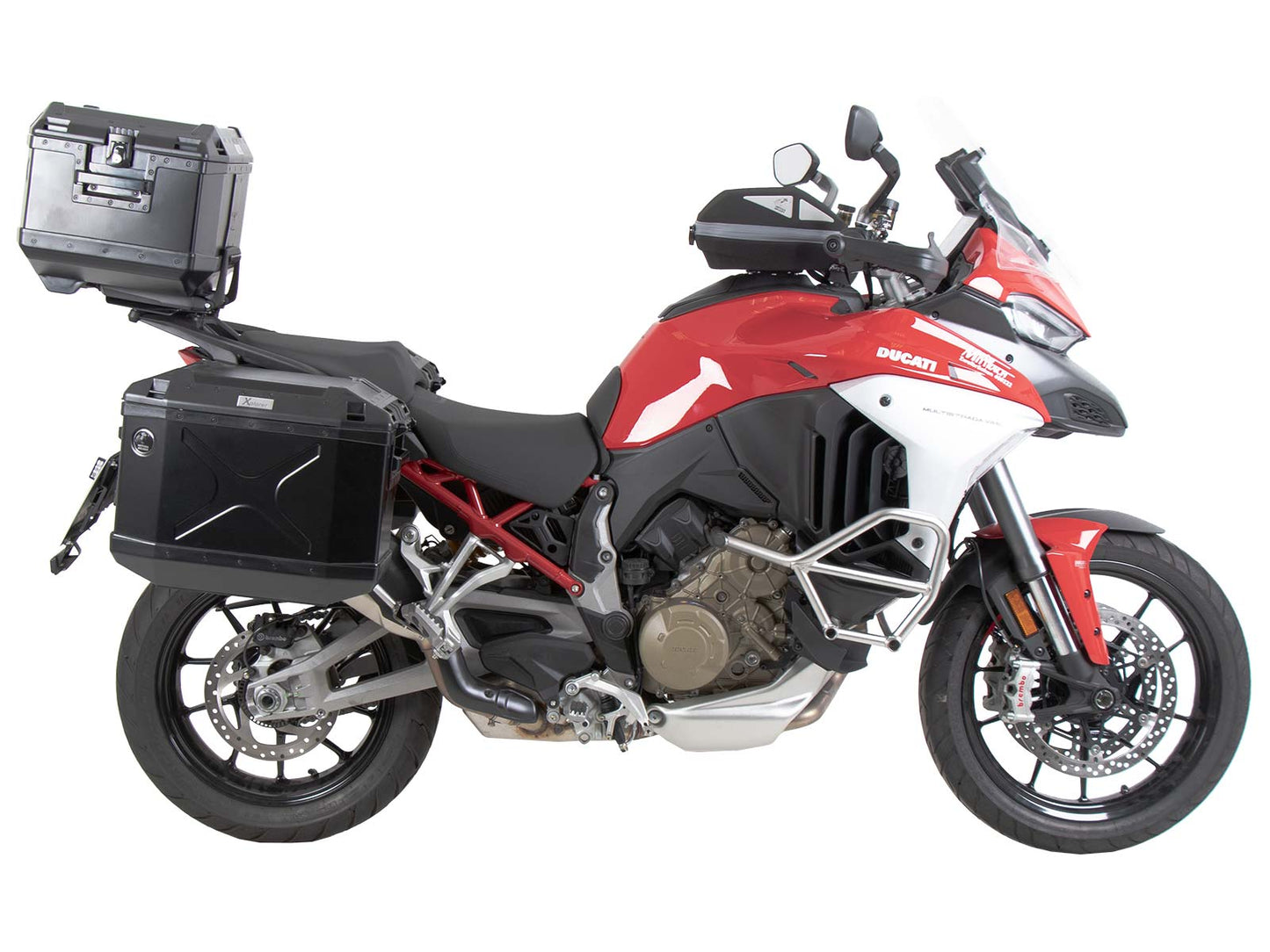 DUCATI Multistrada V4 Carrier - Topcase Alurack - Hepco Becker - 6557680 01 01