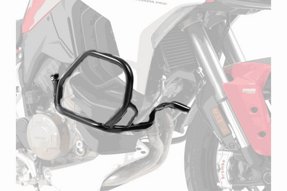 DUCATI Multistrada V4 Protection - Engine Bar Black - Hepco Becker - 5017680 00 01