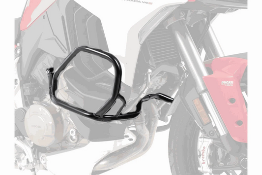 DUCATI Multistrada V4 Protection - Engine Bar Black - Hepco Becker - 5017680 00 01
