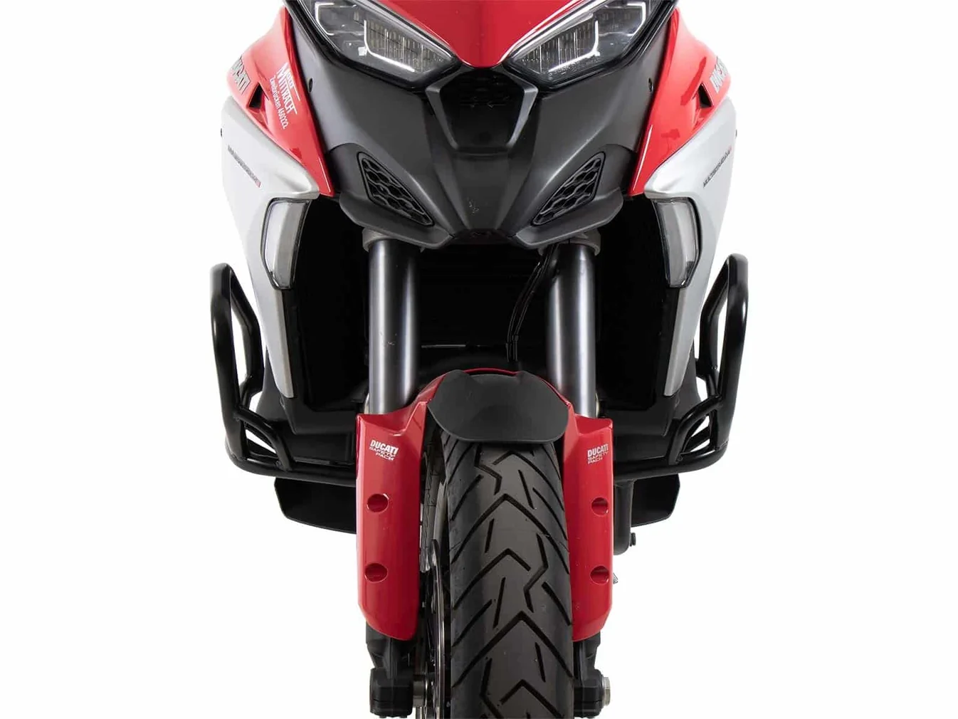 DUCATI Multistrada V4 Protection - Engine Bar Black - Hepco Becker - 5017680 00 01