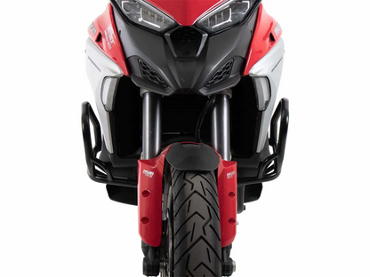 DUCATI Multistrada V4 Protection - Engine Bar Black - Hepco Becker - 5017680 00 01
