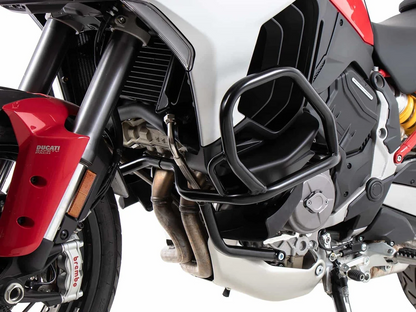 DUCATI Multistrada V4 Protection - Engine Bar Black - Hepco Becker - 5017680 00 01