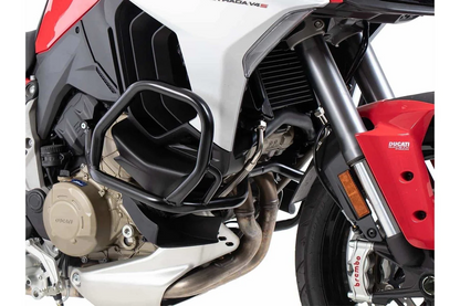 DUCATI Multistrada V4 Protection - Engine Bar Black - Hepco Becker - 5017680 00 01