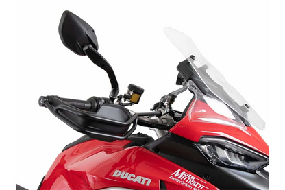 DUCATI Multistrada V4 Protection - Hand Guard Black - Hepco Becker - 42127680 00 01