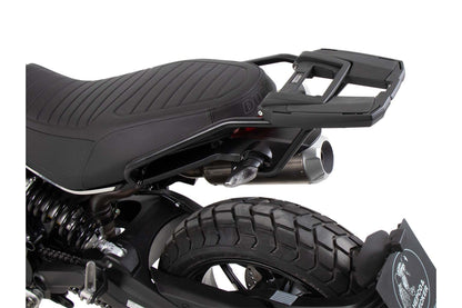 DUCATI Scrambler 1100 Dark Pro / Sport Pro Topcase Carrier - Easy Rack - Hepco Becker - 6617616 01 01
