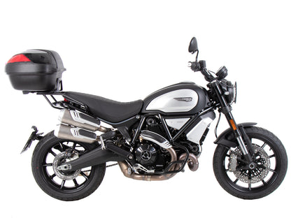 DUCATI Scrambler 1100 Dark Pro / Sport Pro Topcase Carrier - Easy Rack - Hepco Becker - 6617616 01 01