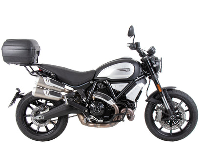 DUCATI Scrambler 1100 Dark Pro / Sport Pro Topcase Carrier - Easy Rack - Hepco Becker - 6617616 01 01