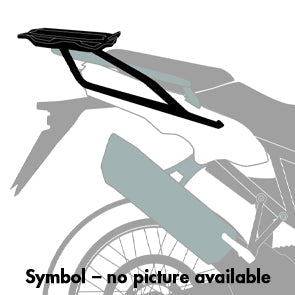 DUCATI Scrambler 800 Nightshift Soft Luggage - Smartrack Rack - Hepco Becker - 6807654 01 01