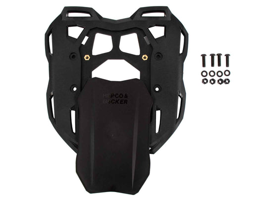 DUCATI Scrambler 800 Nightshift Soft Luggage - Smartrack Rack - Hepco Becker - 6807654 01 01