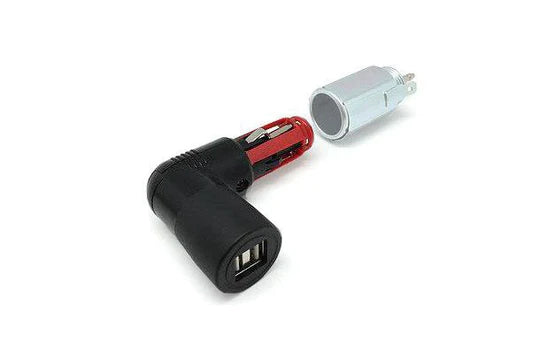 Din (Hella) & Cigarette to USB (Interchangeable) - 3.3A
